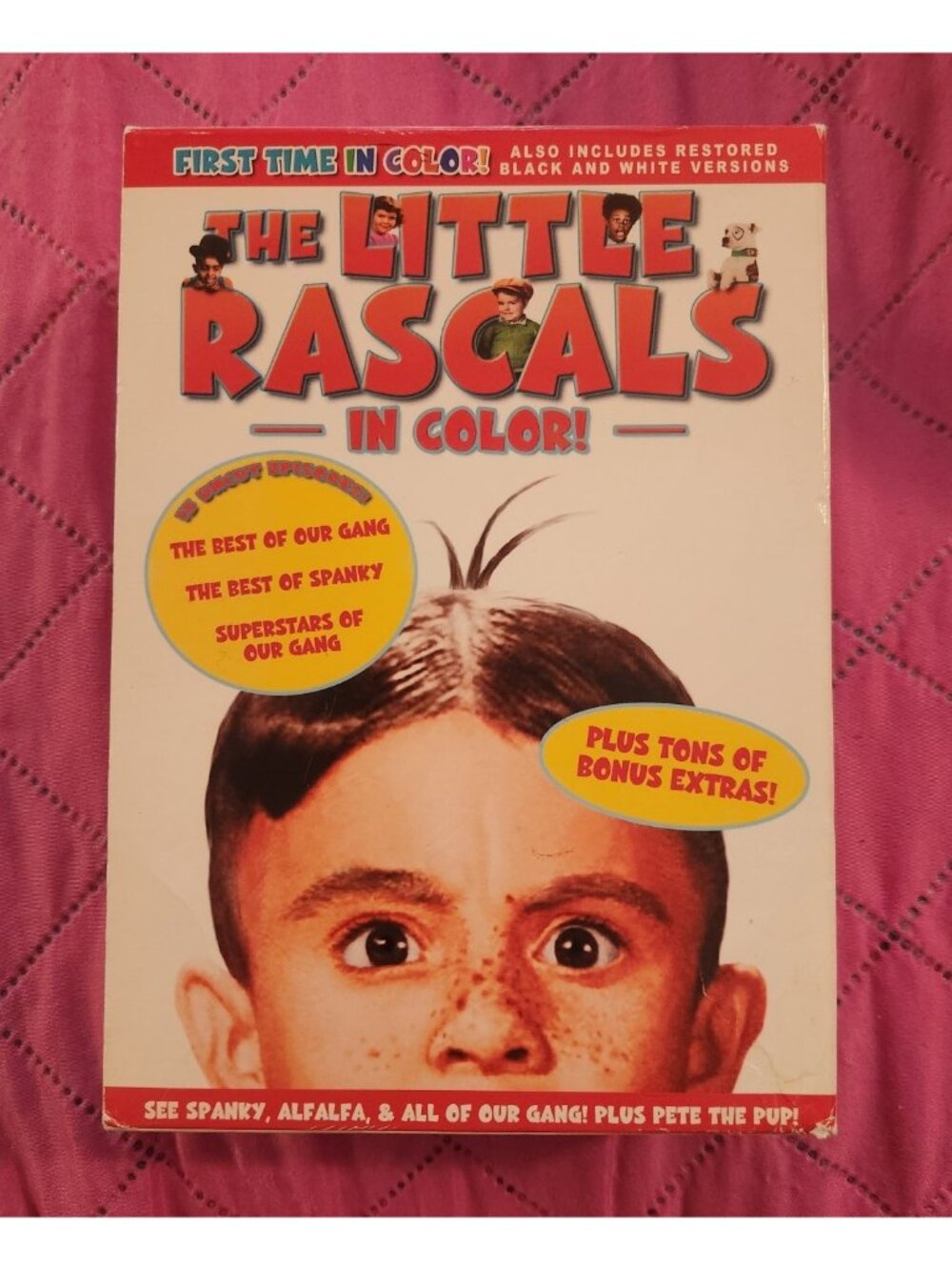 The Little Rascals In Color DVD Box Set - Picture 2 of 4